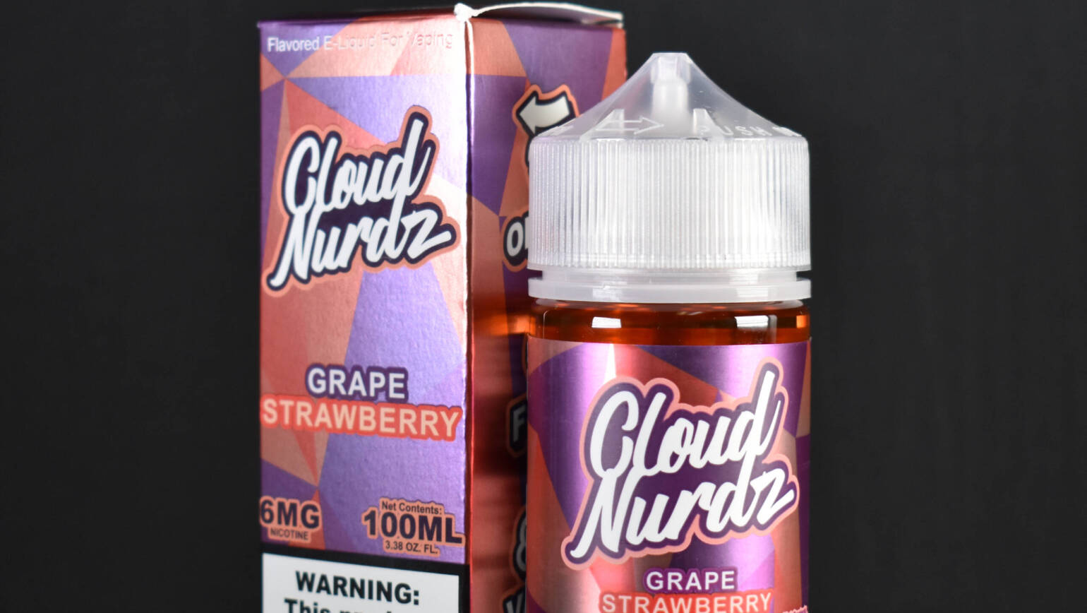 Cloud Nurdz – Grape Strawberry