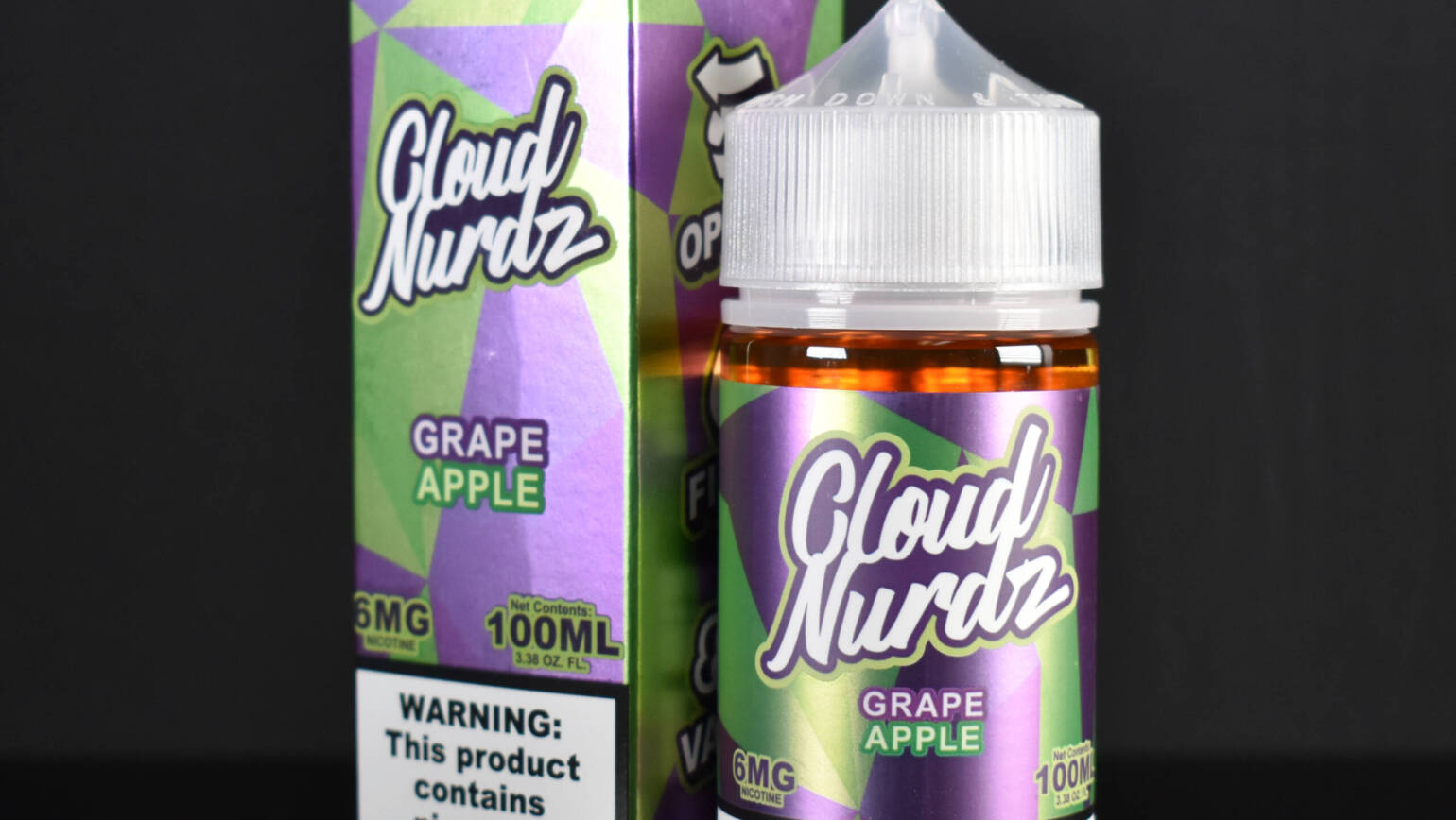 Cloud Nurdz – Grape Apple