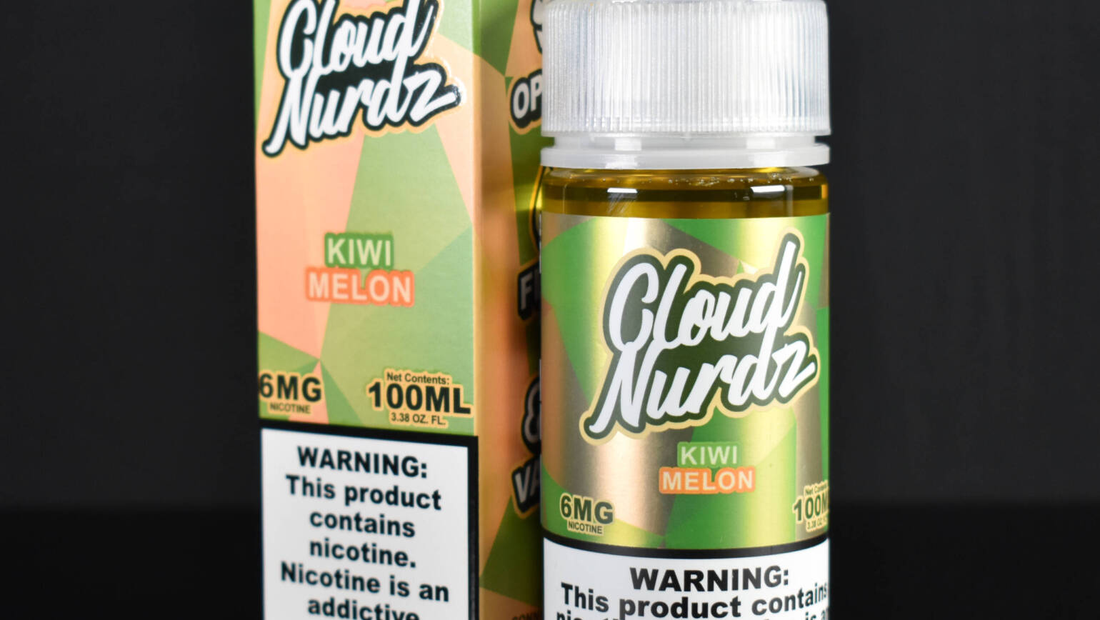 Cloud Nurdz – Kiwi Melon