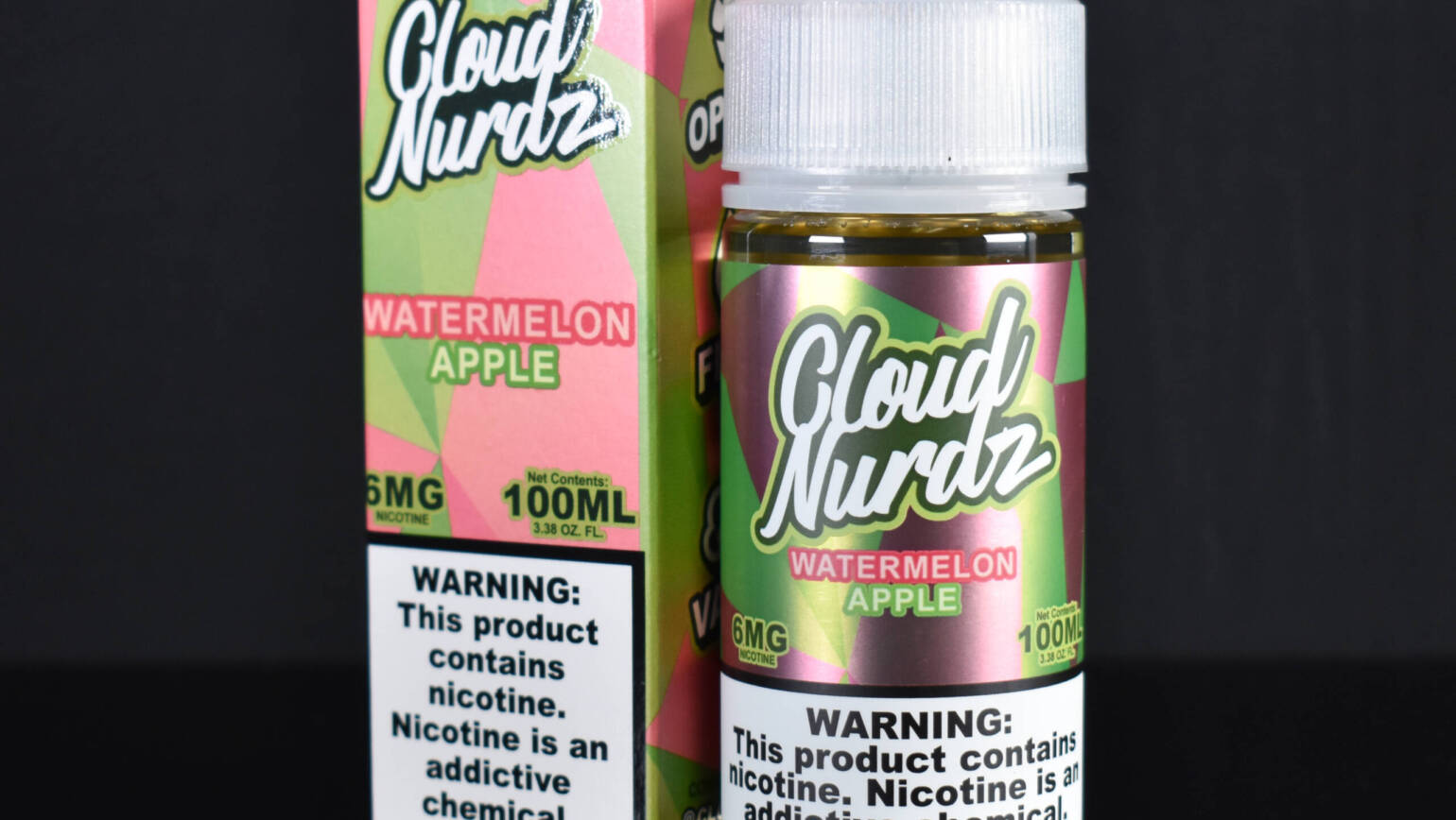 Cloud Nurdz – Watermelon Apple