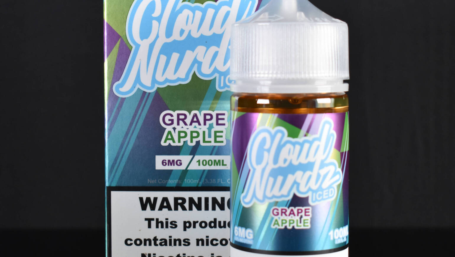 Cloud Nurdz – Grape Apple ICED