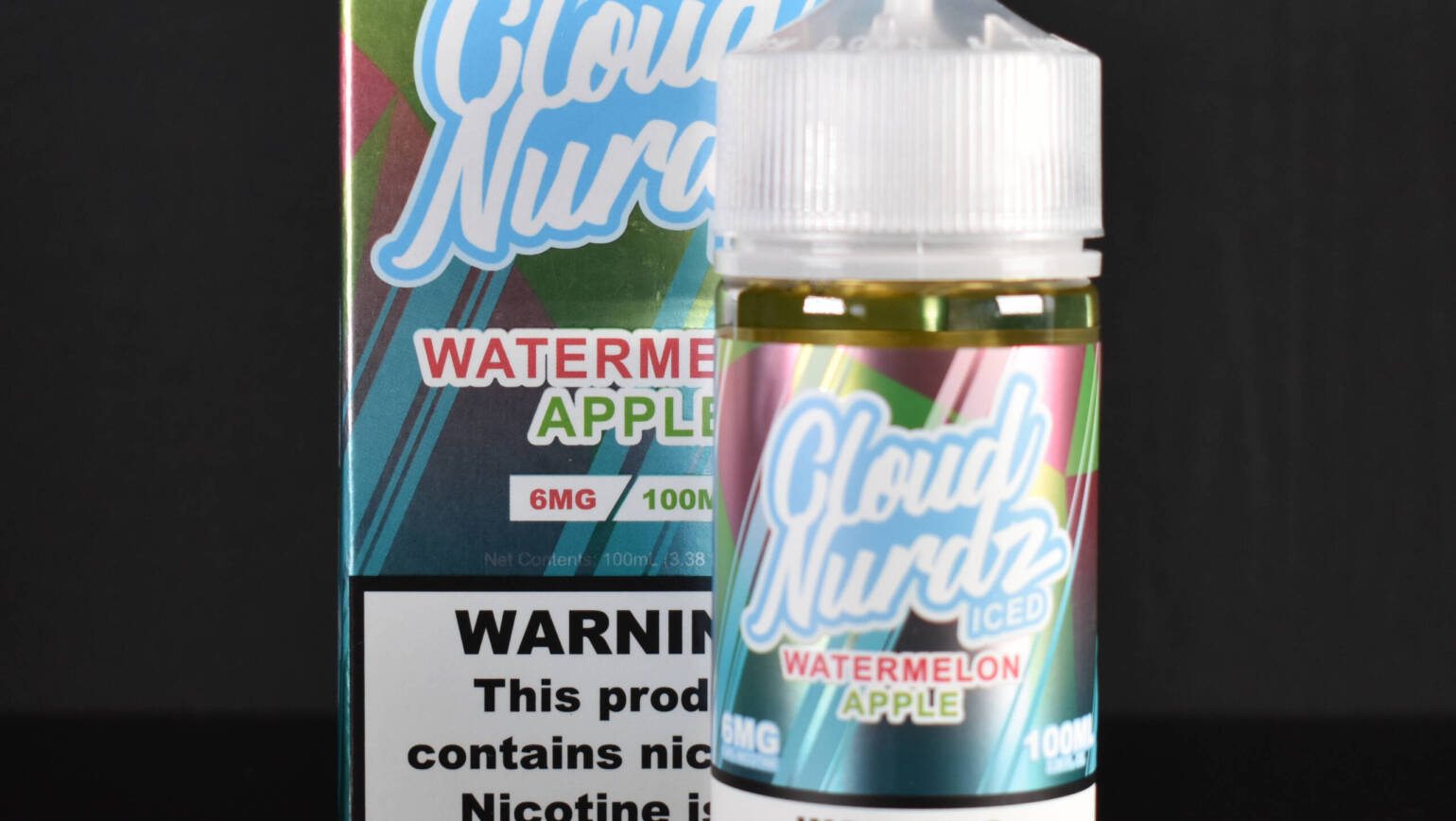 Cloud Nurdz – Watermelon Apple ICED