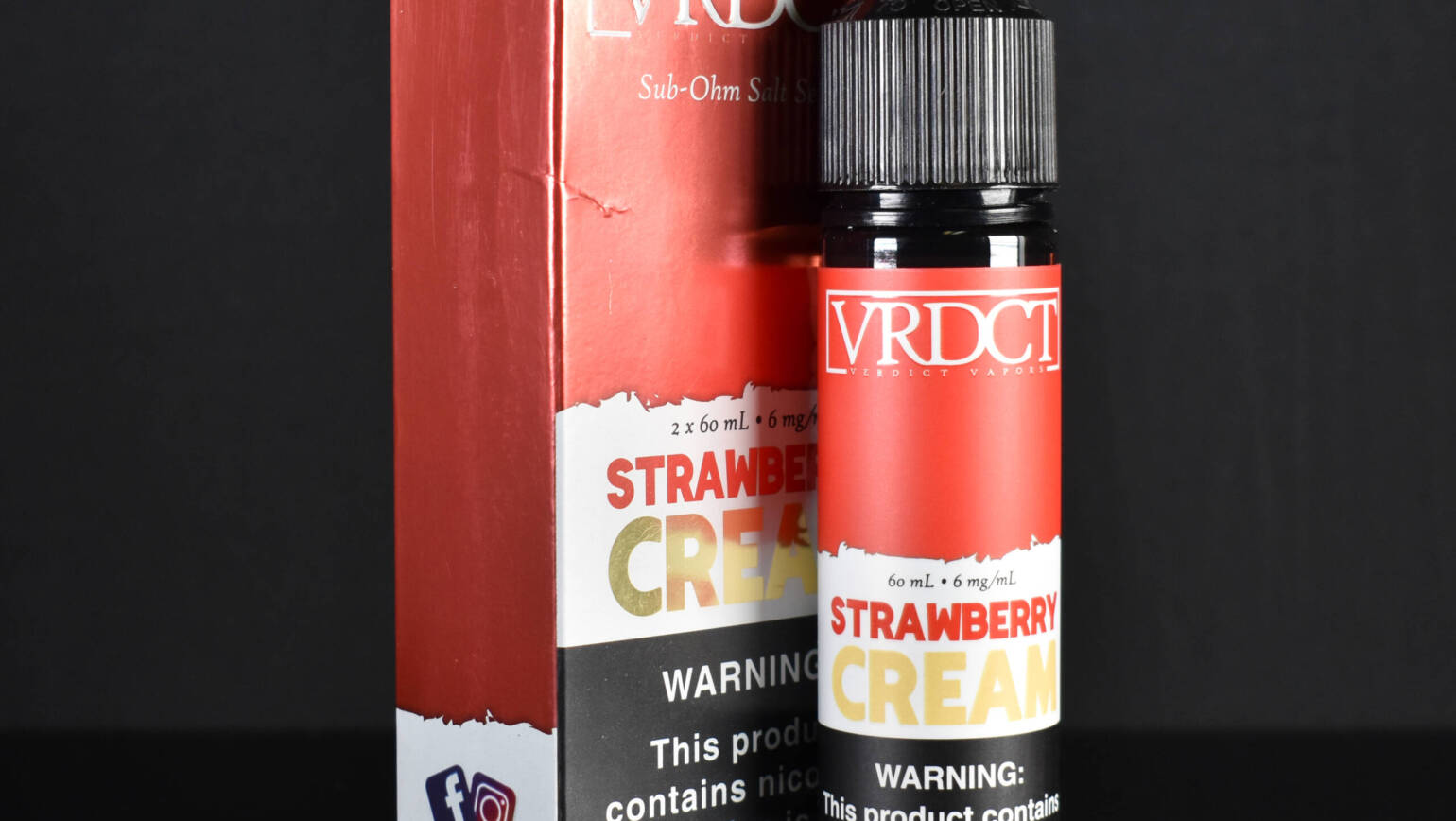 Verdict – Strawberry Cream