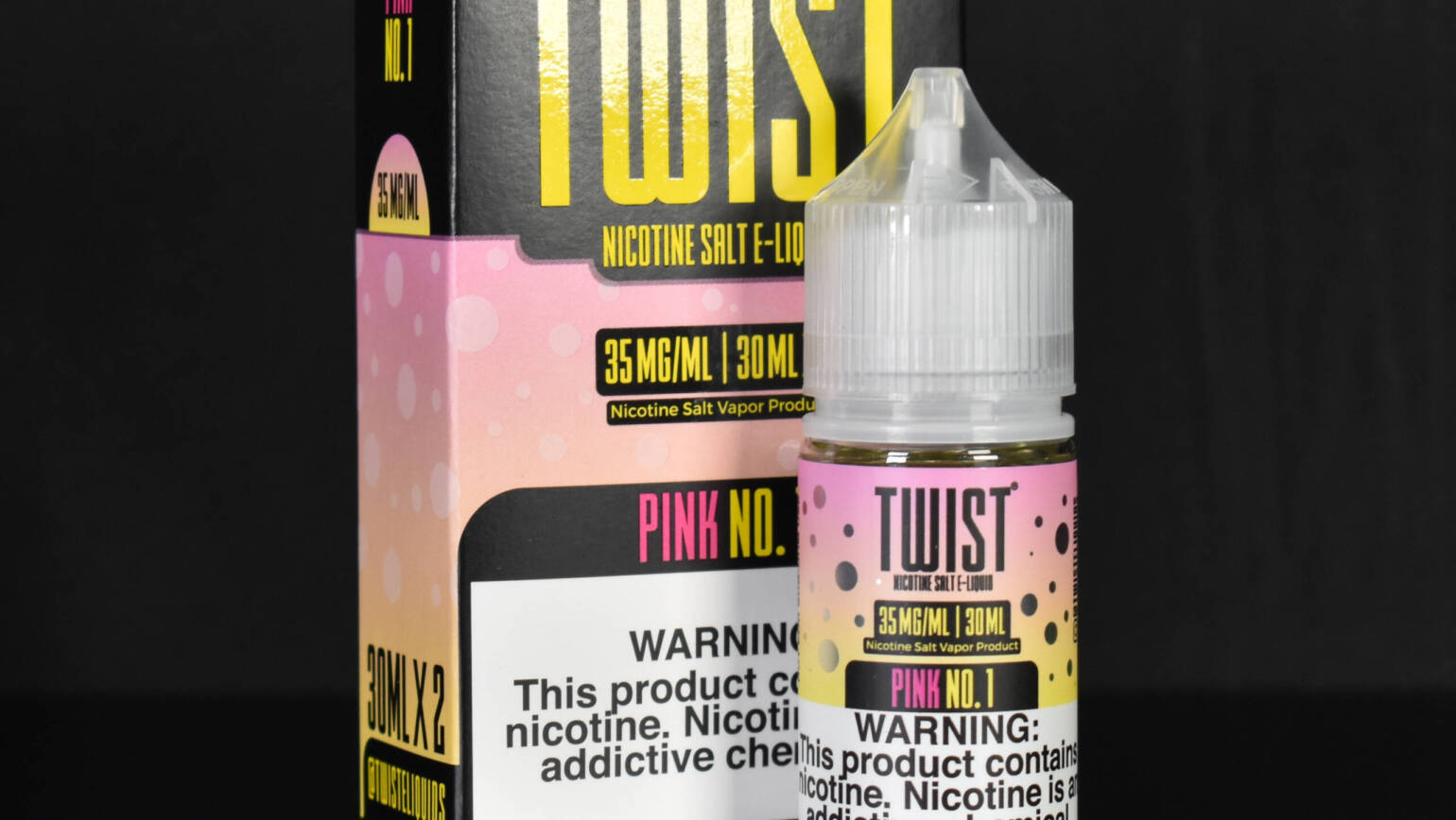 Twist Salt – Pink No.1