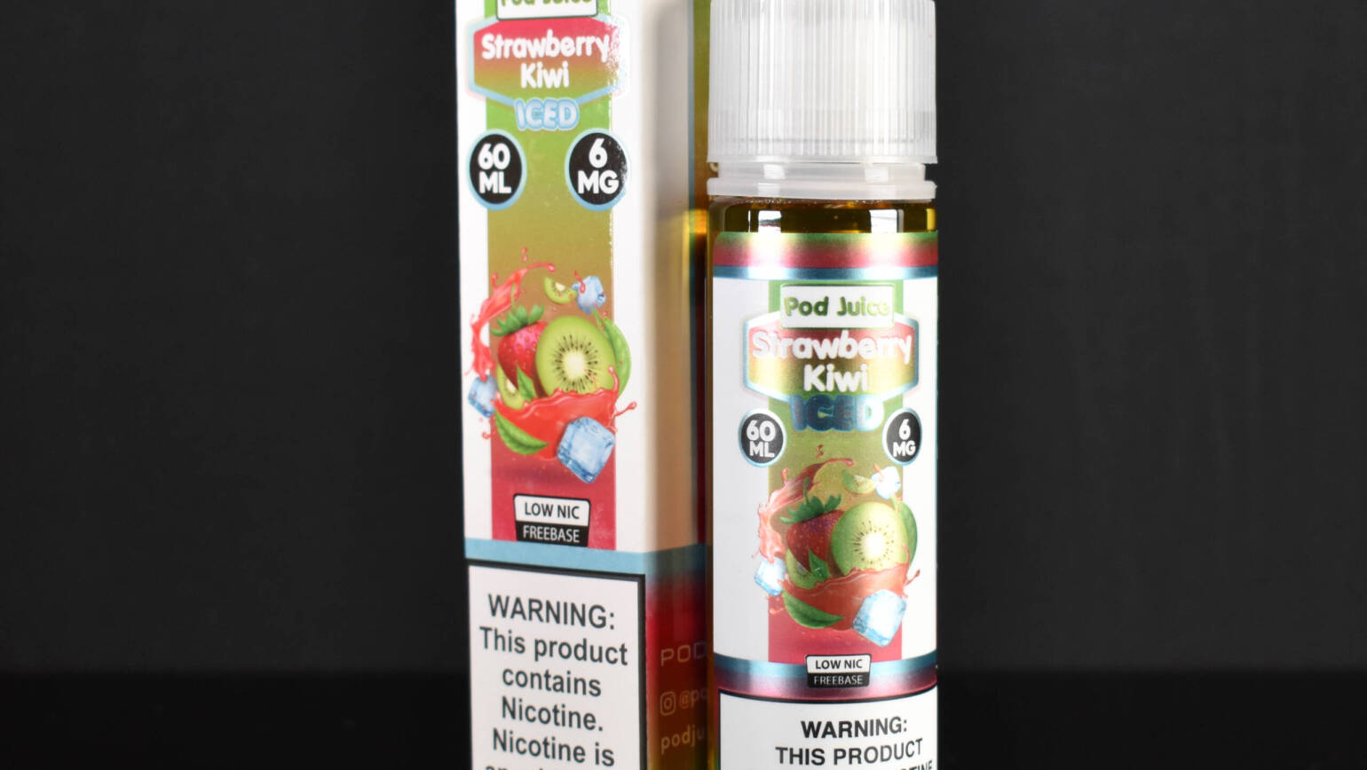 Pod Juice – Strawberry Kiwi Iced