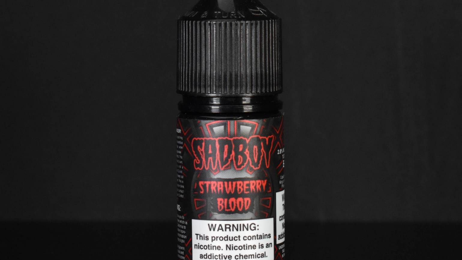 Sadboy Bloodline Salt – Strawberry Blood