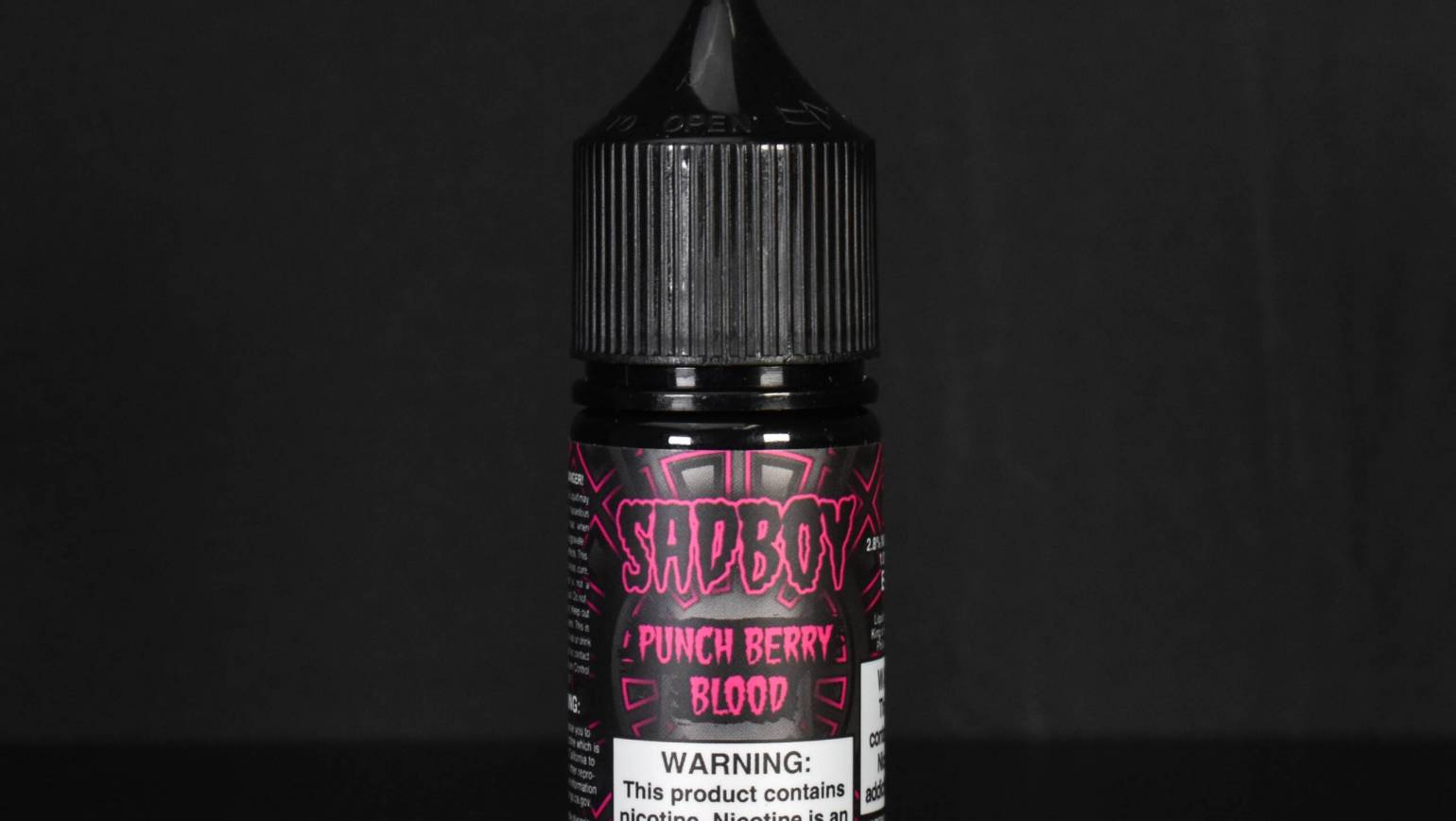 Sadboy Bloodline Salt – Punch Berry Blood