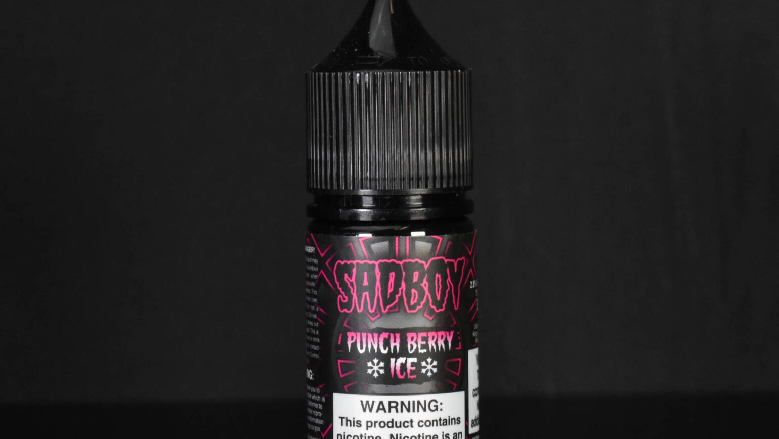 Sadboy Bloodline Salt – Punch Berry Ice