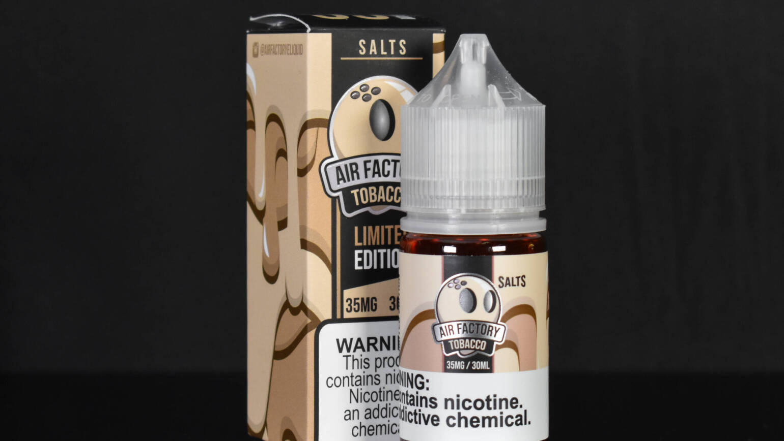 Salt Factory Limited Edition – Tobacco 30mL