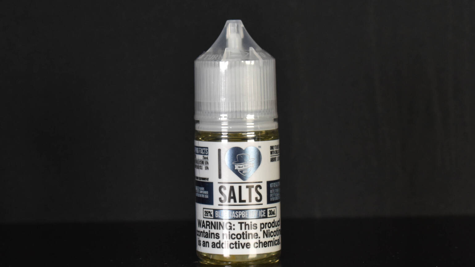 I Love Salts – Blue Raspberry ICE 30mL