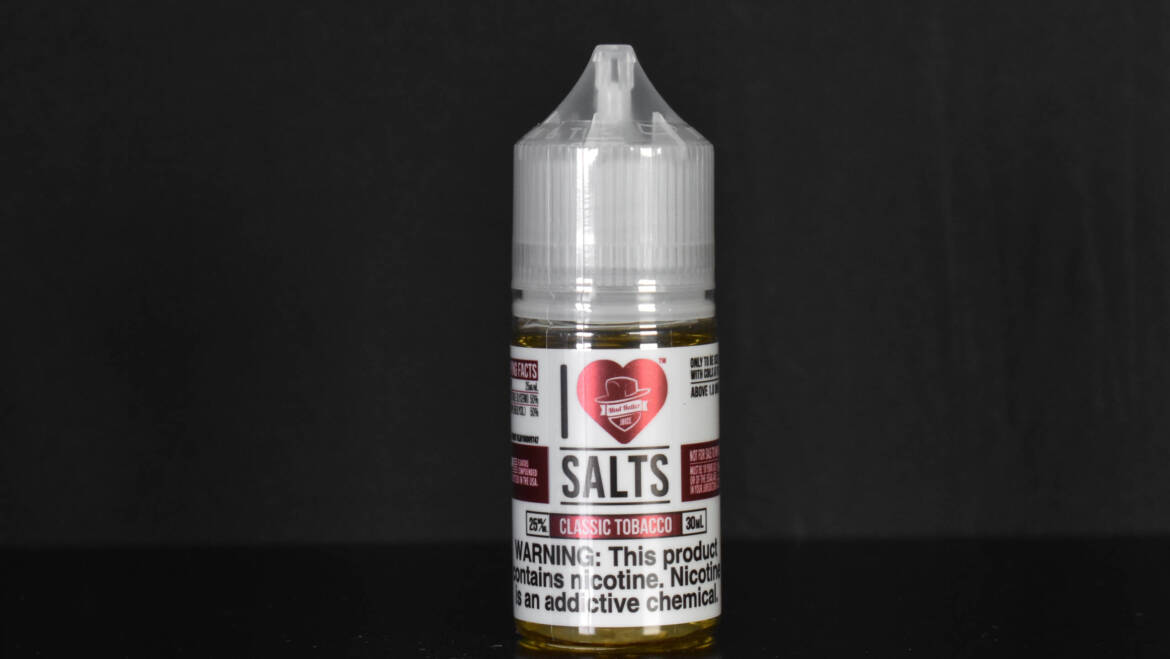 I Love Salts – Classic Tobacco