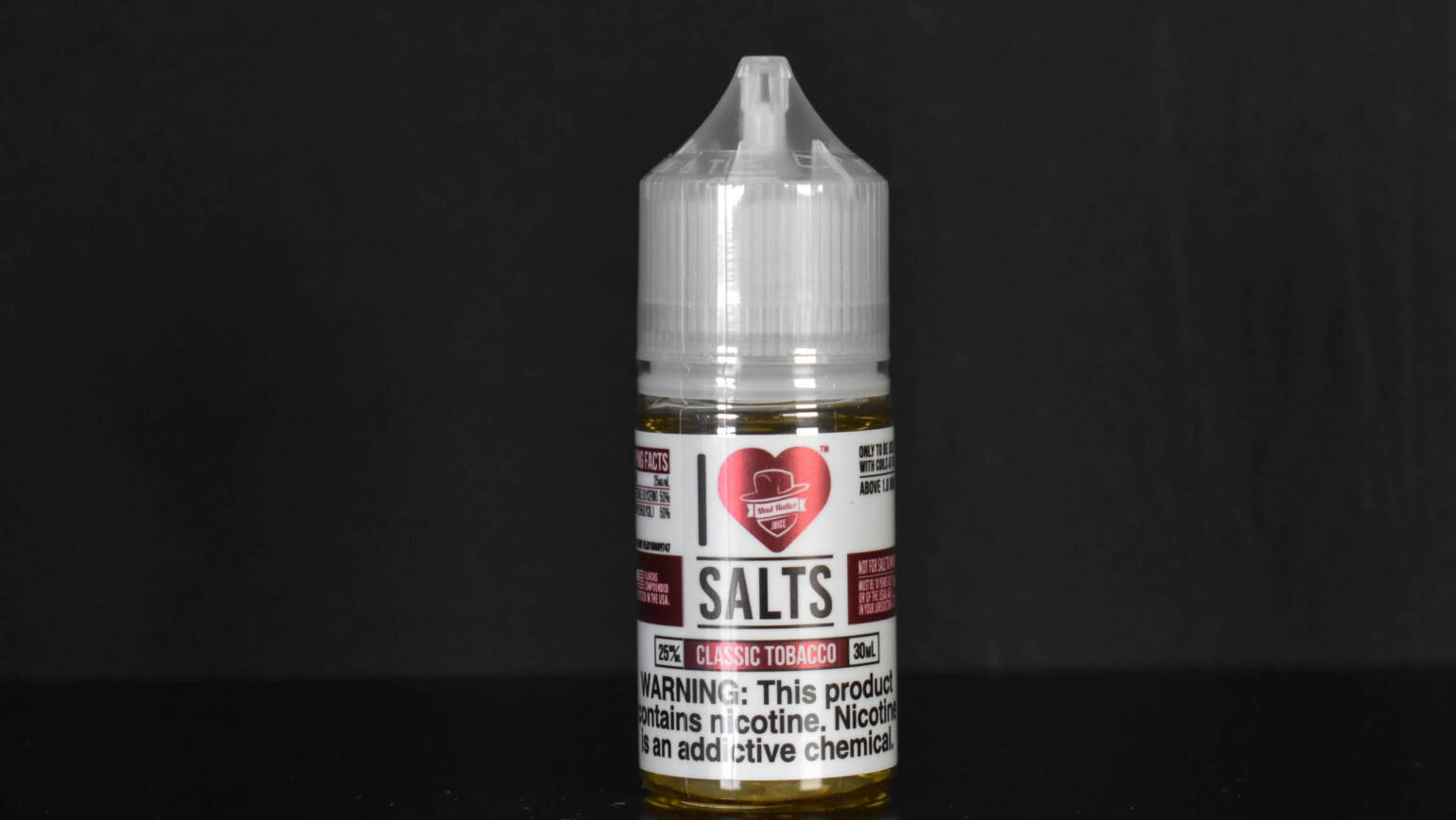 I Love Salts – Classic Tobacco