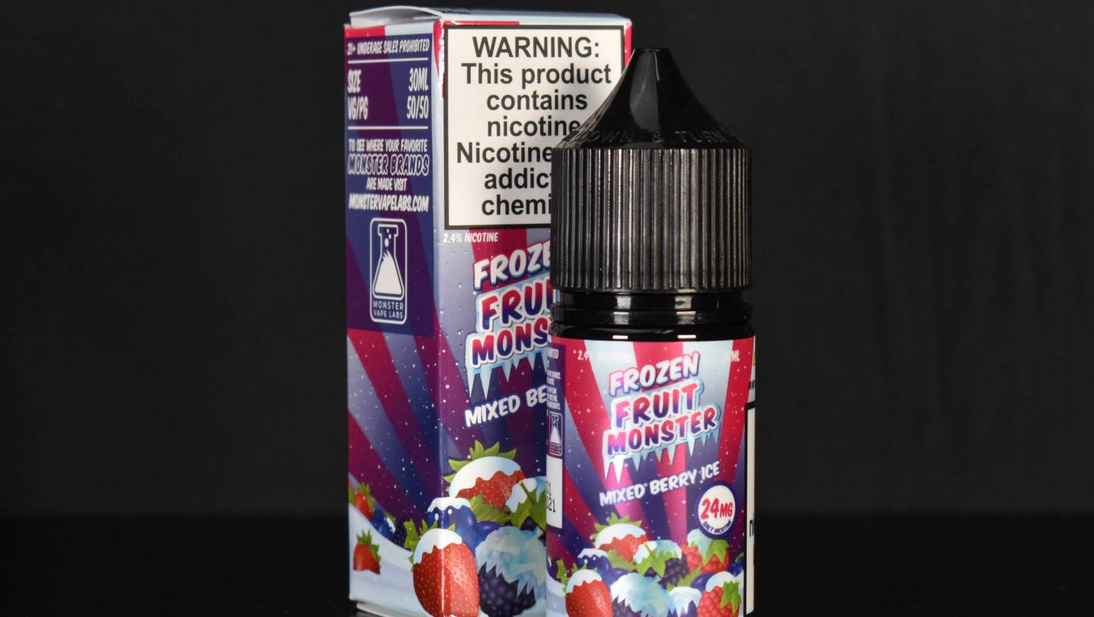 Frozen Fruit MONSTER Salt – Mixed Berry ICE