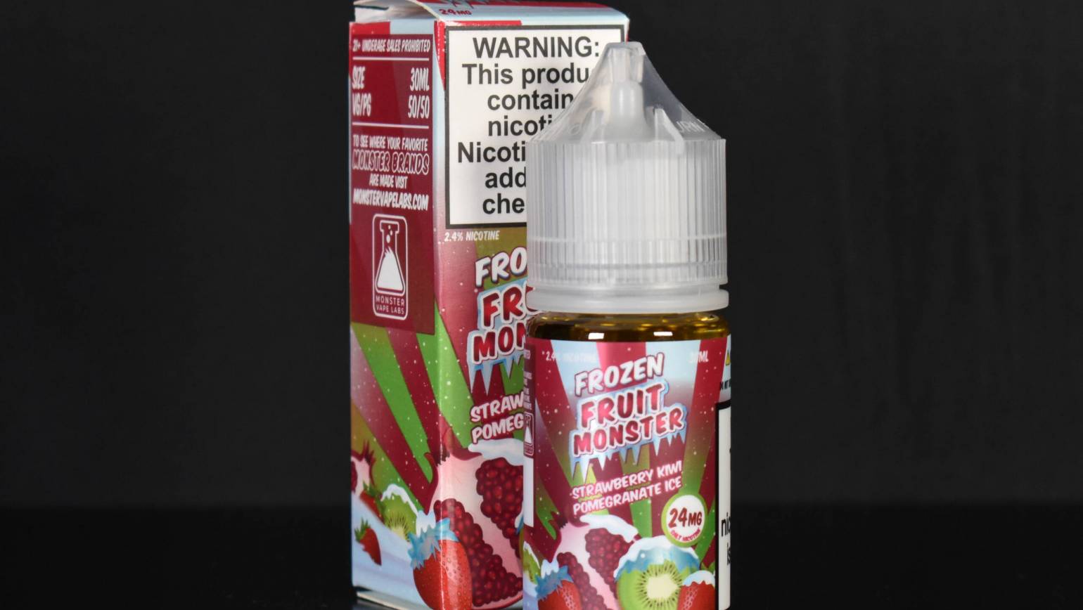 Fruit MONSTER Salt – Strawberry Kiwi Pomegranate