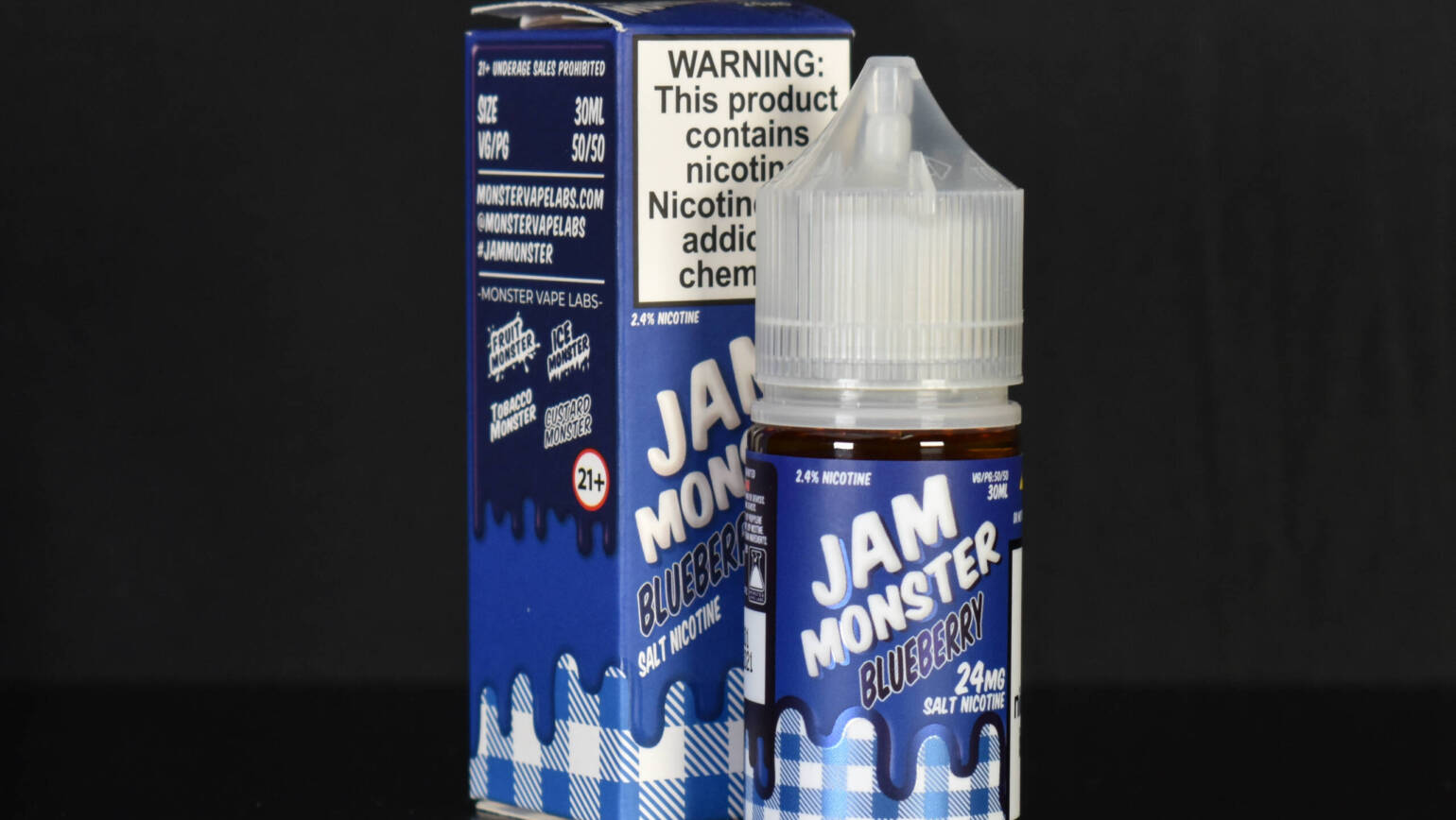 Jam MONSTER Salt – Blueberry Jam