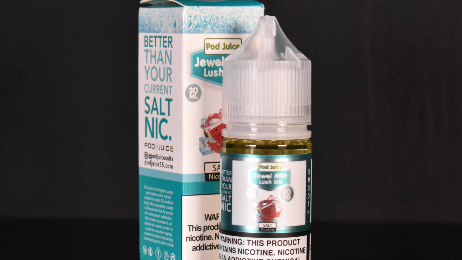 Pod Juice Salt – Jewel Mint Lush Ice